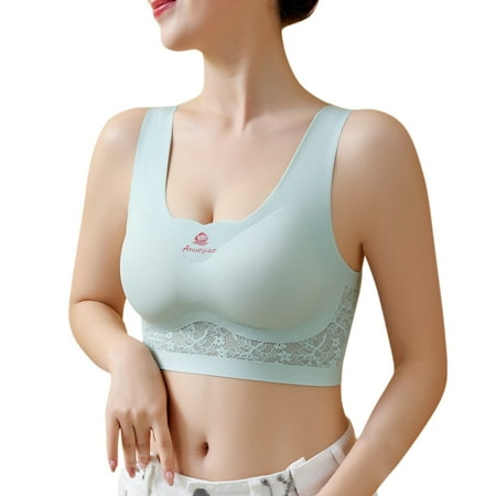 GWAABD Women s Bra Ladies Seamless Beauty Back Underwear No Steel Ring Sports Bra Push Up Comfortable Underwear
GWAABD Women s Bra Ladies Seamless Beauty Back Underwear No Steel Ring Sports Bra Push Up Comfortable Underwear