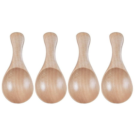 Hloma 4Pcs/Set Short Handle Smooth Food Grade Children Spoons Mini Kitchen Spice Condiment Wooden Spoons Kitchen Gadgets
Hloma 4Pcs/Set Short Handle Smooth Food Grade Children Spoons Mini Kitchen Spice Condiment Wooden Spoons Kitchen Gadgets