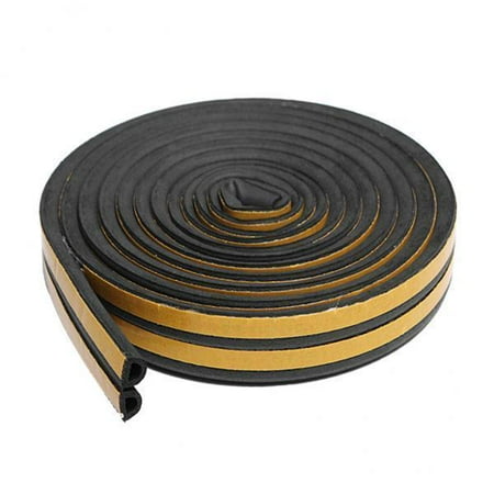 2-3 of pack 5m Foam Self Adhesive window and door Excluder Tape D 9x6mm Black 2 Pcs
2-3 of pack 5m Foam Self Adhesive window and door Excluder Tape D 9x6mm Black 2 Pcs