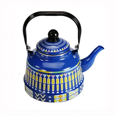Household Water Kettle Vintage Boiling Water Kettle Stovetop Heat-resistant Teakettle Enamel Coffee Pot
Household Water Kettle Vintage Boiling Water Kettle Stovetop Heat-resistant Teakettle Enamel Coffee Pot