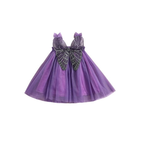 Toddler Baby Girls Halloween Dress Butterfly Patchwork Ruffle Sleeveless Tutu Tulle Dress
Toddler Baby Girls Halloween Dress Butterfly Patchwork Ruffle Sleeveless Tutu Tulle Dress