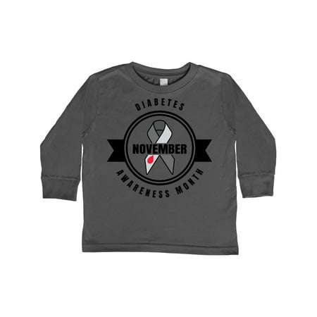 Inktastic Diabetes Awareness Month November Gift Toddler Boy or Toddler Girl Long Sleeve T-Shirt
Inktastic Diabetes Awareness Month November Gift Toddler Boy or Toddler Girl Long Sleeve T-Shirt