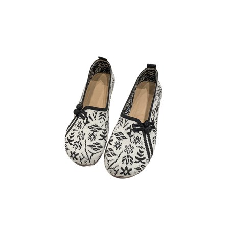 Frontwalk Ladies Trainers Knit Upper Walking Shoe Slip On Casual Shoes Sports Comfort Sneakers Womens Lace Up Flats Black 9
Frontwalk Ladies Trainers Knit Upper Walking Shoe Slip On Casual Shoes Sports Comfort Sneakers Womens Lace Up Flats Black 9