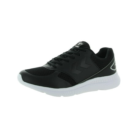 Hummel Mens Handewitt Low Top Memory Foam Casual and Fashion Sneakers