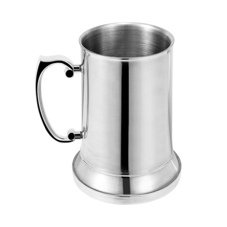 Tankard Stein Double Wall Stainless Steel Beer Mug Breakfast Milk Mugs with Handgrip Coffee Cup 560Ml
Tankard Stein Double Wall Stainless Steel Beer Mug Breakfast Milk Mugs with Handgrip Coffee Cup 560Ml