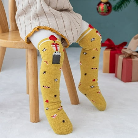 Multitrust Toddler Christmas Thermal Fleece Fuzzy Socks Kids Cartoon Fluffy Warm Lounge Socks for Winter
Multitrust Toddler Christmas Thermal Fleece Fuzzy Socks Kids Cartoon Fluffy Warm Lounge Socks for Winter