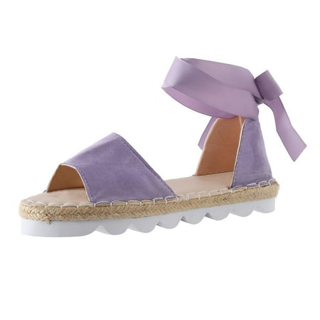 BSDHBS Womans Sandels Ladies Shoes Comfortable Platform Sandals Ankle Strap Large Size Ladies Flat Heel Platform Sandals Purple Size 37
BSDHBS Womans Sandels Ladies Shoes Comfortable Platform Sandals Ankle Strap Large Size Ladies Flat Heel Platform Sandals Purple Size 37