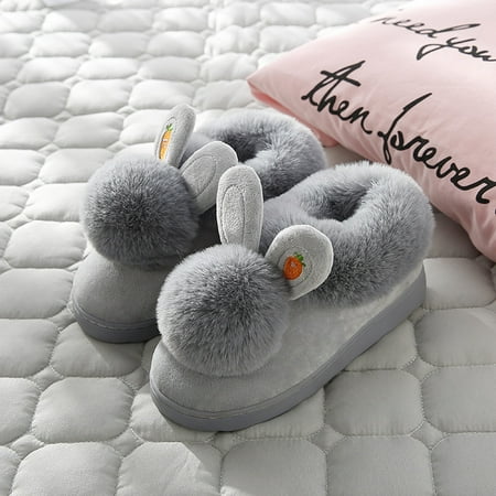 Girls Boys 3D Rabbit Animal Design Furry Slippers Soft Sole Anti Slip Plush Slides Indoor Shoes Home Shoes House Shoes For Winter Girls Boys Women Shoes
Girls Boys 3D Rabbit Animal Design Furry Slippers Soft Sole Anti Slip Plush Slides Indoor Shoes Home Shoes House Shoes For Winter Girls Boys Women Shoes
