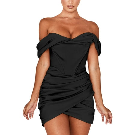 Women s Dress Shoes Custom Fashion Pleated Herringbone Neck Dress Solid Long Sleeve Leaky Shoulder Tight Fitting Dress
Women s Dress Shoes Custom Fashion Pleated Herringbone Neck Dress Solid Long Sleeve Leaky Shoulder Tight Fitting Dress