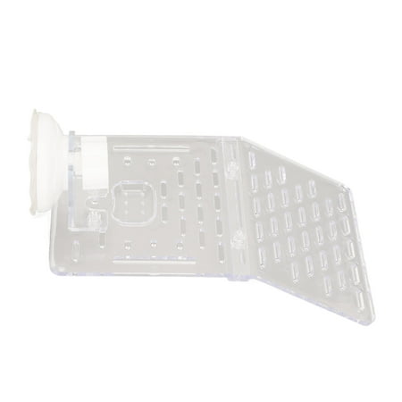 Tank Dock Easy Installation Easy To Clean Platform With Food Trough For Frogs L