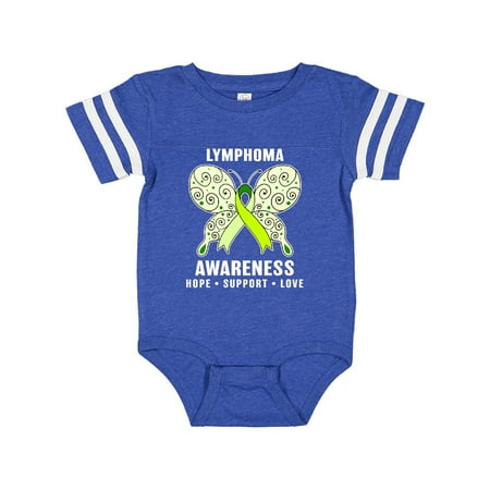 Inktastic Lymphoma Awareness Hope Support and Love Gift Baby Boy or Baby Girl Bodysuit
Inktastic Lymphoma Awareness Hope Support and Love Gift Baby Boy or Baby Girl Bodysuit