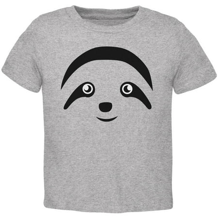 Cute Sloth Face Toddler T Shirt Heather 4T
Cute Sloth Face Toddler T Shirt Heather 4T