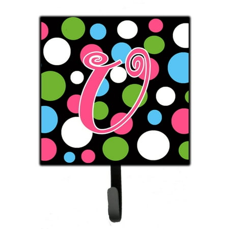 Carolines Treasures CJ1038-USH4 Letter U Initial Monogram - Polkadots and Pink Leash or Key Holder 7Hx4.25W multicolor
Carolines Treasures CJ1038-USH4 Letter U Initial Monogram - Polkadots and Pink Leash or Key Holder 7Hx4.25W multicolor