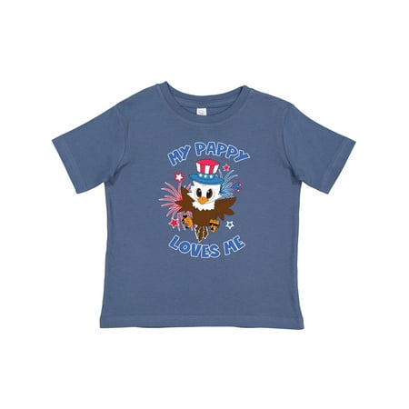 Inktastic 4th of July My Pappy Loves Me Cute Patriotic Baby Eagle Gift Baby Boy or Baby Girl T-Shirt
Inktastic 4th of July My Pappy Loves Me Cute Patriotic Baby Eagle Gift Baby Boy or Baby Girl T-Shirt