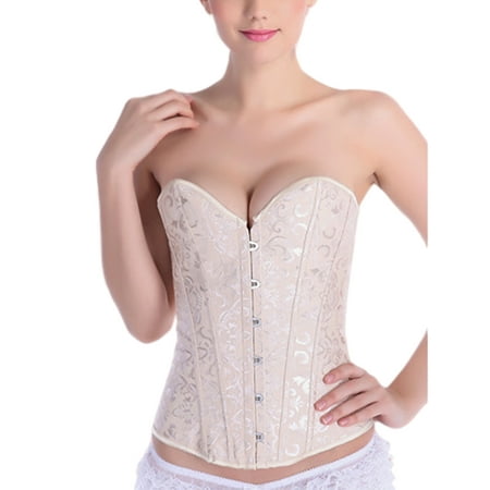Grianlook Women Smooth Lace Up Cincher Swiss Dots Hourglass Corset Summer Bandage Girdle
Grianlook Women Smooth Lace Up Cincher Swiss Dots Hourglass Corset Summer Bandage Girdle