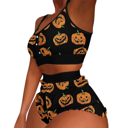 Tops for Women Casual Fall Women Sexy Sleepwear Set Heart Printing Pajamas Sleeveless Cami Shorts Lingerie Sexy Slim Sleepwear Set Women Pajama Sets Polyester Black
Tops for Women Casual Fall Women Sexy Sleepwear Set Heart Printing Pajamas Sleeveless Cami Shorts Lingerie Sexy Slim Sleepwear Set Women Pajama Sets Polyester Black