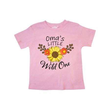 Inktastic Oma s Little Wild One with Beautiful Sunflower Gift Toddler Boy or Toddler Girl T-Shirt
Inktastic Oma s Little Wild One with Beautiful Sunflower Gift Toddler Boy or Toddler Girl T-Shirt