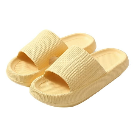 Women Thick Platform Slippers Summer Beach Eva Soft Sole Slide Sandals