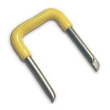 Gardner Bender Gardner Bender MDI-1550Y PVC Insulated Metal Staple 1/2 x 1 40-Pack