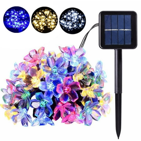 MyBeauty 7m IP65 Waterproof Sakura Fairy Solar 50LEDs String Lights Garden Party Decor
MyBeauty 7m IP65 Waterproof Sakura Fairy Solar 50LEDs String Lights Garden Party Decor