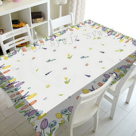 Flower Butterfly Flower Green Leaf Plant Print Dining Table Coffee Table Dustproof Tablecloth Holiday Dinner ration Cloth
Flower Butterfly Flower Green Leaf Plant Print Dining Table Coffee Table Dustproof Tablecloth Holiday Dinner ration Cloth