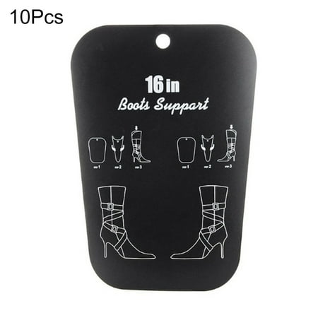 HUAQUE 10Pcs Boot Shaper Stand Eco-friendly High Toughness PVC Thickened Long Boot Shaper Stand for Home
HUAQUE 10Pcs Boot Shaper Stand Eco-friendly High Toughness PVC Thickened Long Boot Shaper Stand for Home