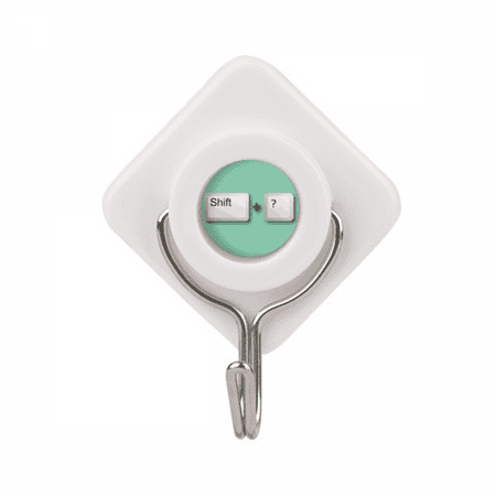 Combination Effect Shift Question Mark Adhesive Wall Hooks Hanging Self Sticky
Combination Effect Shift Question Mark Adhesive Wall Hooks Hanging Self Sticky