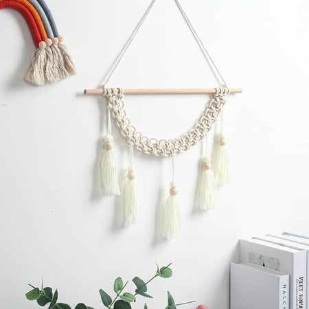 Kuluzego Nordic Wind Hand Woven Pentacle Pendant Bohemian Cotton Wall HangBig Deal Y
Kuluzego Nordic Wind Hand Woven Pentacle Pendant Bohemian Cotton Wall HangBig Deal Y