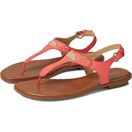Michael Kors MK Plate Thong Dahlia 10 M