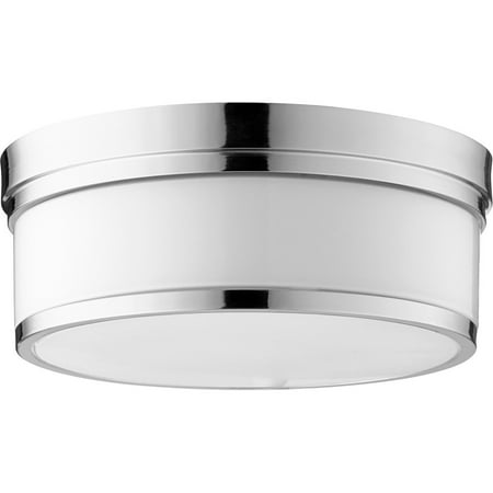 Flush Mounts 3 Light With Polished Nickel Finish Medium Base Bulbs 14 inch 180 Watts
Flush Mounts 3 Light With Polished Nickel Finish Medium Base Bulbs 14 inch 180 Watts