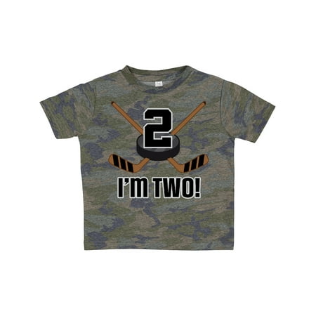 Inktastic 2nd Birthday Ice Hockey Sports Party Boys Gift Toddler Boy Girl T-Shirt
Inktastic 2nd Birthday Ice Hockey Sports Party Boys Gift Toddler Boy Girl T-Shirt