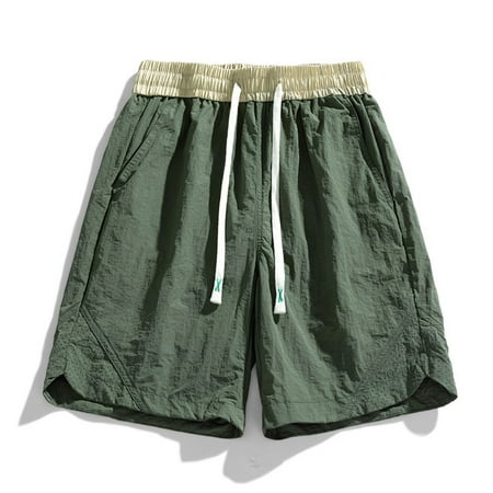 KDJ Men Summer Drawstring Solid Quick Dry Breathable Loose Shorts Fashion Streetwear
KDJ Men Summer Drawstring Solid Quick Dry Breathable Loose Shorts Fashion Streetwear