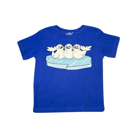 Inktastic 3 Cute White Harp Seals on Ice Gift Toddler Boy or Toddler Girl T-Shirt
Inktastic 3 Cute White Harp Seals on Ice Gift Toddler Boy or Toddler Girl T-Shirt
