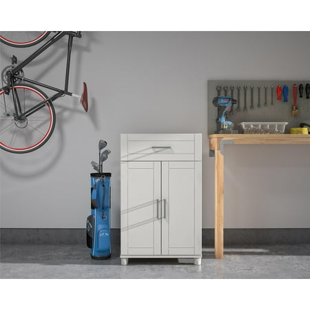 Systembuild Evolution Sylvan 24 1 Drawer/2 Door Base Garage Storage Cabinet White
Systembuild Evolution Sylvan 24 1 Drawer/2 Door Base Garage Storage Cabinet White