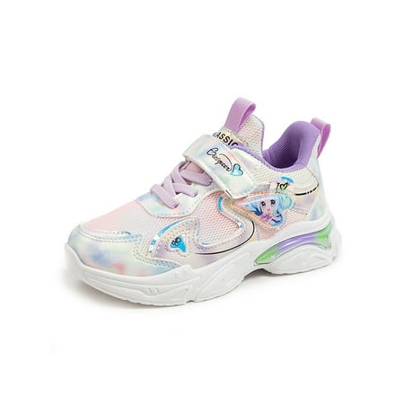 Colisha Girl Sneakers Breathable Sport Shoe Mesh Athletic Shoes Daily Lightweight Trainers Magic Tape Fashion Sneaker Purple 7C
Colisha Girl Sneakers Breathable Sport Shoe Mesh Athletic Shoes Daily Lightweight Trainers Magic Tape Fashion Sneaker Purple 7C