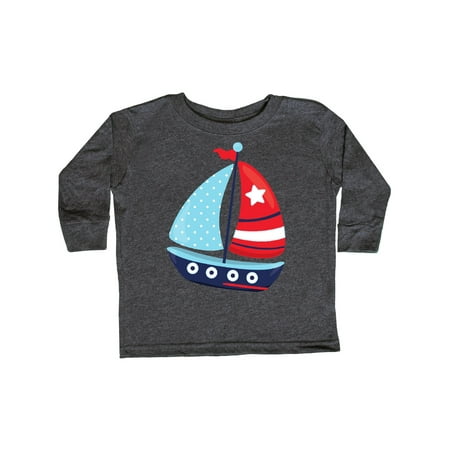 Inktastic Sailboat Sailing Boat Sails - Red White Blue Gift Toddler Boy Girl Long Sleeve T-Shirt
Inktastic Sailboat Sailing Boat Sails - Red White Blue Gift Toddler Boy Girl Long Sleeve T-Shirt