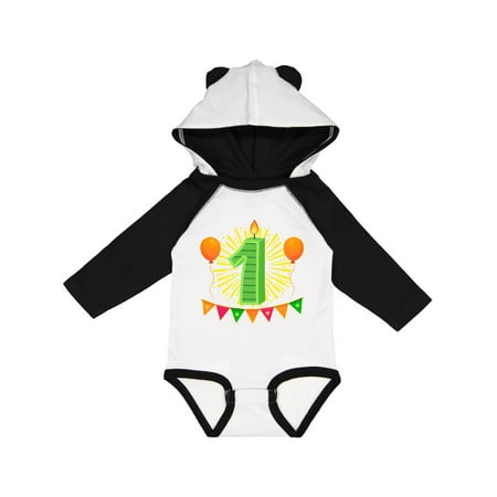 Inktastic First Birthday Party Outfit Candle Gift Baby Boy or Baby Girl Long Sleeve Bodysuit
Inktastic First Birthday Party Outfit Candle Gift Baby Boy or Baby Girl Long Sleeve Bodysuit
