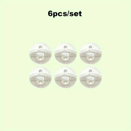 SUGARMOM 6-Pack of Power Socket Protectors Safety-First Splash-Resistant And Easy to Install
SUGARMOM 6-Pack of Power Socket Protectors Safety-First Splash-Resistant And Easy to Install