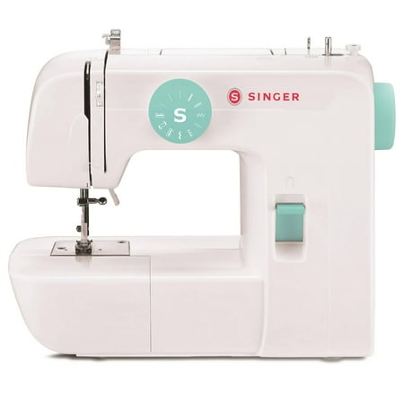 Singer 1234 Sewing Machine with Tote Project, Online Owner's Class, and Vinyl Stickers for Customization