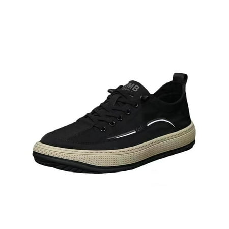 Fangasis Men s Slip on Canvas Shoes Lightweight Skateboarding Shoes Casual Walking Sneakers Comfortable Skate Shoes Black 7
Fangasis Men s Slip on Canvas Shoes Lightweight Skateboarding Shoes Casual Walking Sneakers Comfortable Skate Shoes Black 7
