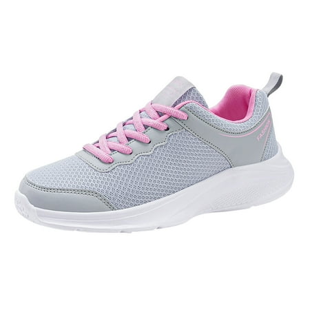Sneakers for Women Leisure Women S Lace Up Soft Sole Comfortable Shoes Outdoor Mesh Shoes Runing Fashion Sports Breathable Travel Sneakers Womens Sneakers Mesh Grey 40
Sneakers for Women Leisure Women S Lace Up Soft Sole Comfortable Shoes Outdoor Mesh Shoes Runing Fashion Sports Breathable Travel Sneakers Womens Sneakers Mesh Grey 40