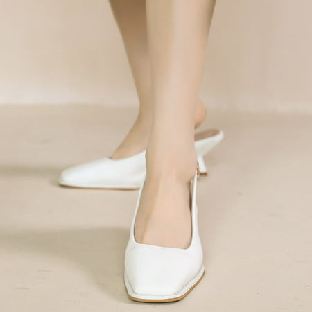 MIASHUI shoes for women Fashion Summer Women Sandals Mid Heel Solid Color Back Strap Buckle Casual Style
MIASHUI shoes for women Fashion Summer Women Sandals Mid Heel Solid Color Back Strap Buckle Casual Style
