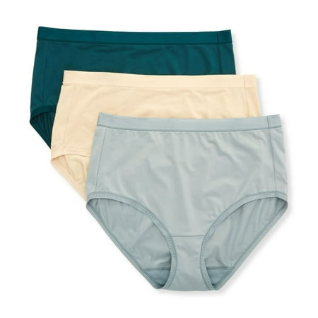 Women s Vanity Fair 13463 Comfort Where it Counts Brief Panty - 3 Pack (Emerld/SeaGlass/Damask 6)
Women s Vanity Fair 13463 Comfort Where it Counts Brief Panty - 3 Pack (Emerld/SeaGlass/Damask 6)