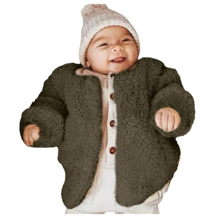 Dezsed Girls Fleece Jacket Thick Warm Kids Clothes Winter Children Jackets For Boys Solid Outerwear Coat Children Outerwear 3M-4T
Dezsed Girls Fleece Jacket Thick Warm Kids Clothes Winter Children Jackets For Boys Solid Outerwear Coat Children Outerwear 3M-4T