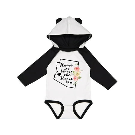 Inktastic Arizona Home is Where the Heart is with Watercolor Floral Gift Baby Boy or Baby Girl Long Sleeve Bodysuit
Inktastic Arizona Home is Where the Heart is with Watercolor Floral Gift Baby Boy or Baby Girl Long Sleeve Bodysuit