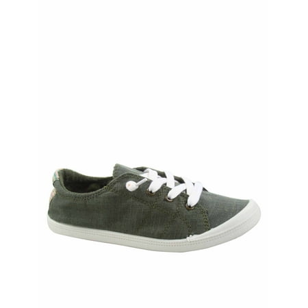 Comfort-1 Women's All Day Comfort Slip On Round Toe Flat Sneaker Shoes