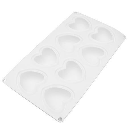 Ymiko Baking Molds Silicone Cake Molds Fine Workmanship Comfortable Feel Lightweight Portable Baking Molds Heart Shaped Cake Mold
Ymiko Baking Molds Silicone Cake Molds Fine Workmanship Comfortable Feel Lightweight Portable Baking Molds Heart Shaped Cake Mold