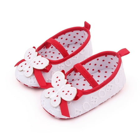 Mubineo Baby Girls Flat Shoes Soft Sole Butterfly Bowknot Dots Elastic Band Non-slip Indoor Outdoor Toddler Shoes
Mubineo Baby Girls Flat Shoes Soft Sole Butterfly Bowknot Dots Elastic Band Non-slip Indoor Outdoor Toddler Shoes