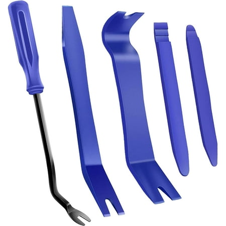 Jsbaby 5 Pcs No Scratch Plastic Removal Tool Kit Auto Trim Tool Kit Fastener Removal Interior Trim Tools
Jsbaby 5 Pcs No Scratch Plastic Removal Tool Kit Auto Trim Tool Kit Fastener Removal Interior Trim Tools