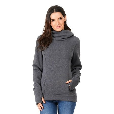 NIUREDLTD Women s Nursing Maternity Long Sleeves Hooded Breastfeeding Hoodie Sweatshirts
NIUREDLTD Women s Nursing Maternity Long Sleeves Hooded Breastfeeding Hoodie Sweatshirts